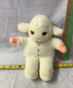 "Lambchop" hand puppet