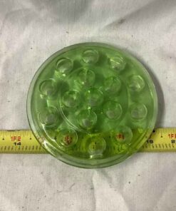 Green depression Floral Frog