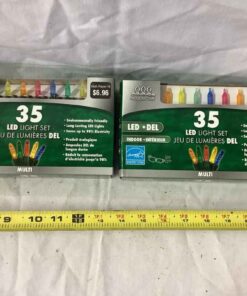 "Holiday Time" LED indoor Lights (2)