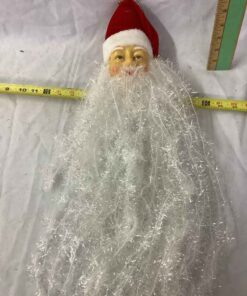 Vintage Santa ornament