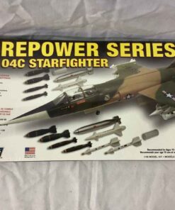 Lindberg F-104C Starfighter 1/48 model Kit