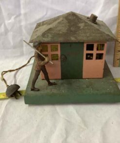 Vintage metal table top Lamp