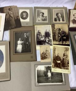 Group of vintage photographs