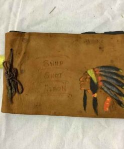 Vintage snapshot album