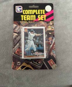 Collector Baseball Cards (5)