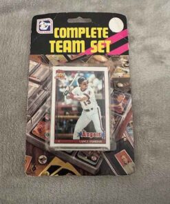 Collector Baseball Cards (4)