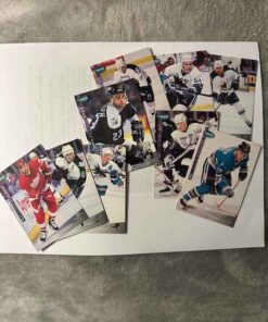 Collector Hockey Cards (4)