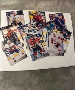 Collector Hockey Cards (3)