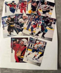 Collector Hockey Cards