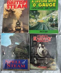 Train Books including 'O' Gauge
