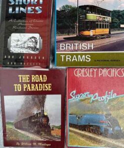 Short Line  - 4 Books
