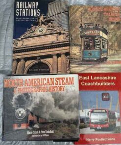 Railway - 4 Books
