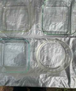 Glass Baking Solutions with Handles
