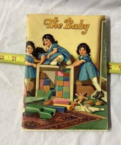 1936 Baby Booklet issued by The Department of Health of Ontario