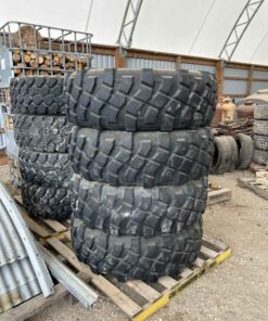 395x85xR20 Michelin Heavy Duty Tires