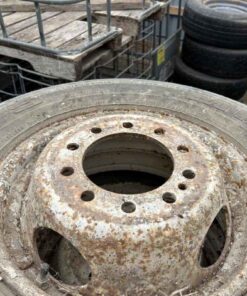 Set of 6 Michelin 16 Inch Tires on 10 Bolt Rims