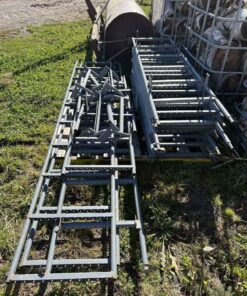 Bin Ladders Sections, See Description