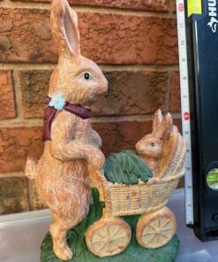 Cute Garden Bunny 12”