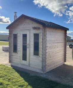 White Cedar Cabin Sauna