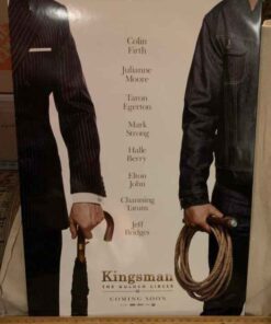 KINGSMAN THE GOLDEN CIRCLE Movie Poster