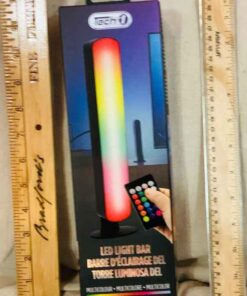 LED Light Bar with Remote Control