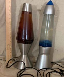 2 Genuine Plugin Lava Lamps