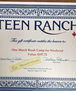 WEEKEND AT TEEN RANCH.#2 KID