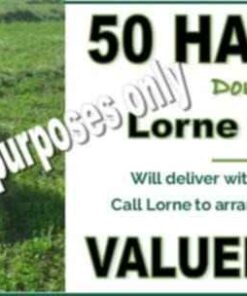 50 BALES OF HAY!