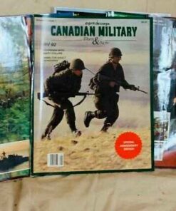 10 Canadian Military magazines from the early 1990s