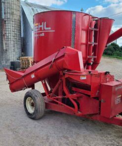 Gehl 125 Mixall grinder mixer!