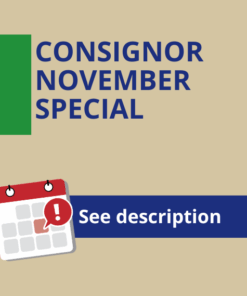 Seller November Special