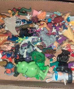 Misc. Toy figures box lot