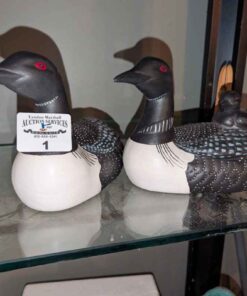 Ceramic Loon Figures