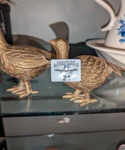 Brass Pheasants