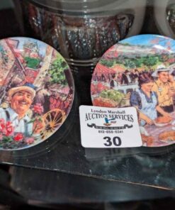 Canadian Portraits Mini Collector plates