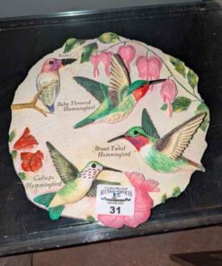 3D Hummingbird accent