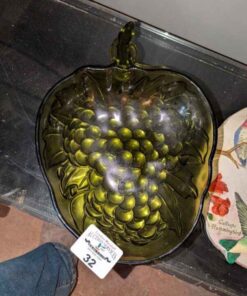 Green Grape cluster bowl