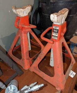 6 ton Vehicle Stands
