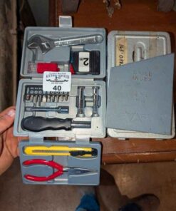Drill index and travel tool set