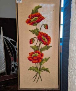 Bhunka Embroidery framed art