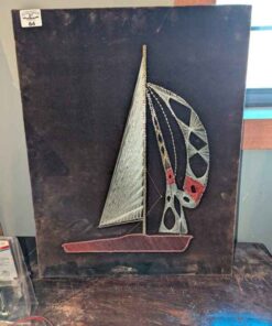String Art Sail boat