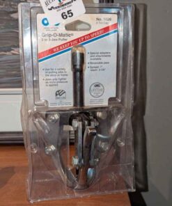Grip o matic Jaw Puller