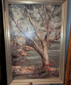 Joyce Clark framed print