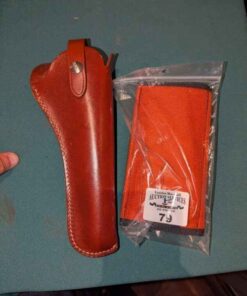 Hunter 4500-9 pouch & hook knife & pouch assembly