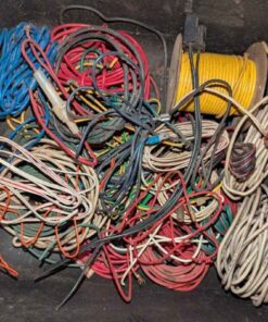 Assortment of wire
