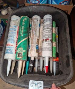 Sealants, Silicon, No more nails, etc