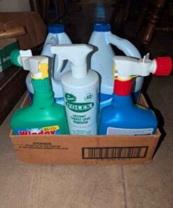 Assorted Cleaners
