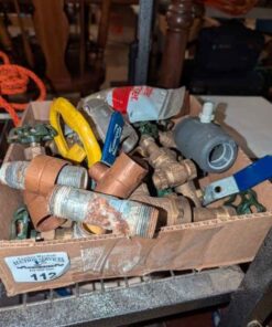 Shut off Valves, etc