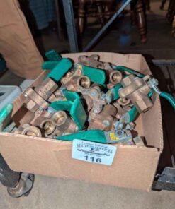 Jenkins 1/2 shut off valves