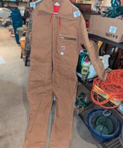 Tough Duck lined Coveralls -Size Large